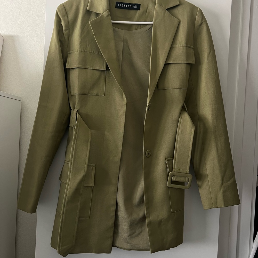 Lioness Olive Green Women's Jacket